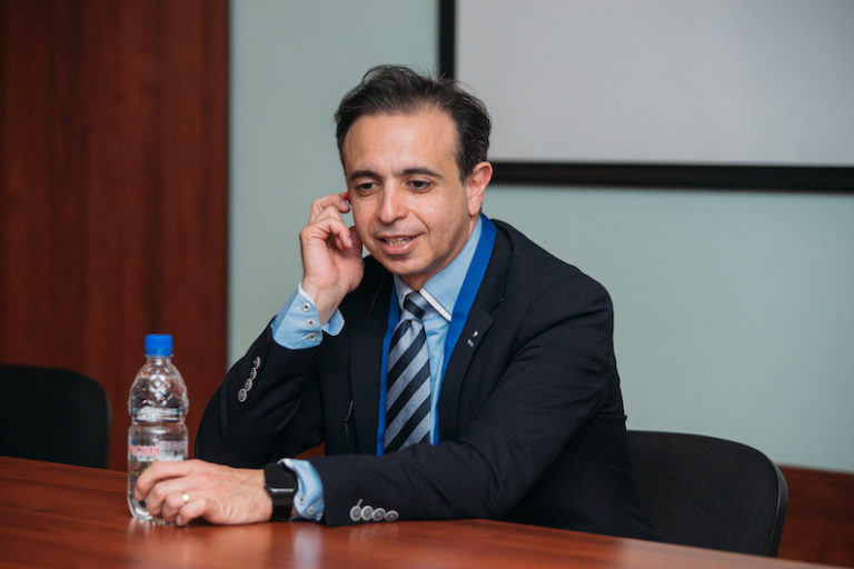 Chairing The Ophthalmology Conference in Samara Russia.