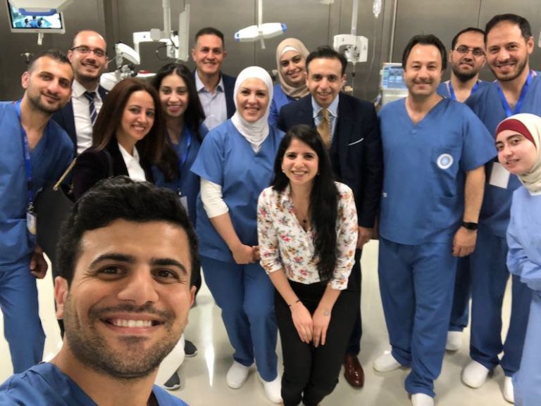 First Wet Lab Course in Jordan.