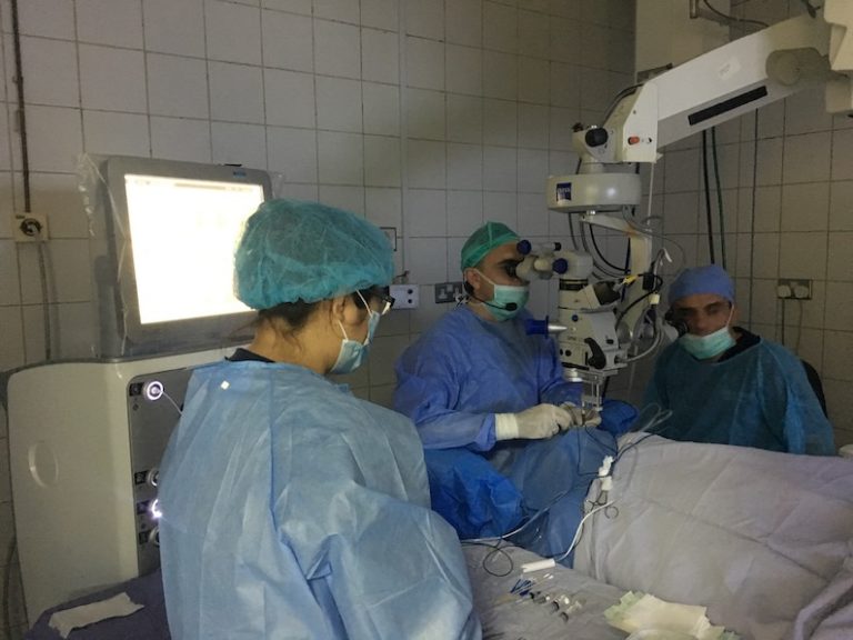 Live Surgery Teaching Conference in Jordan.