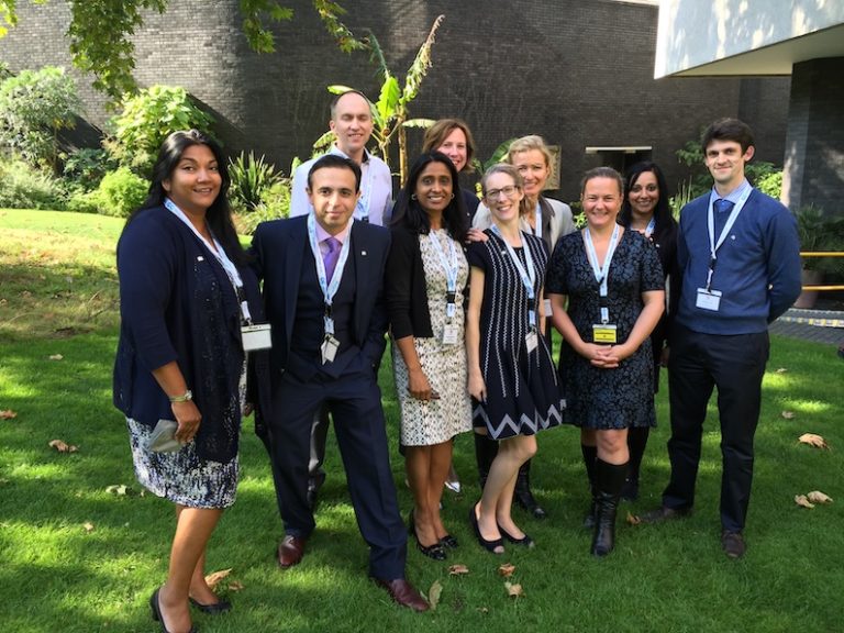 London’s 1st British Emergency Eye Care Annual Meeting.