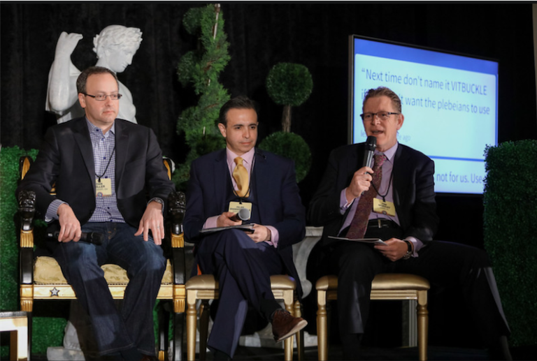 Speaking on Panel at Las Vegas Conference.